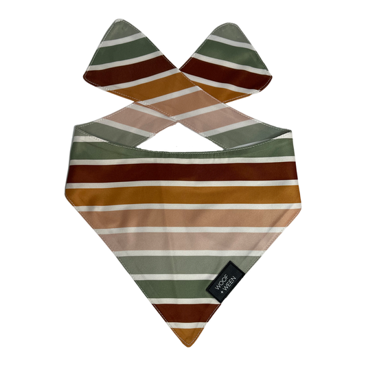Bandana - SAGE SUNSET for Dogs, Adjustable Stylish Fit