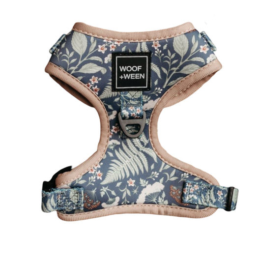 Adjustable Harness - BOTANICAL PUP for Stylish Comfort and Fit